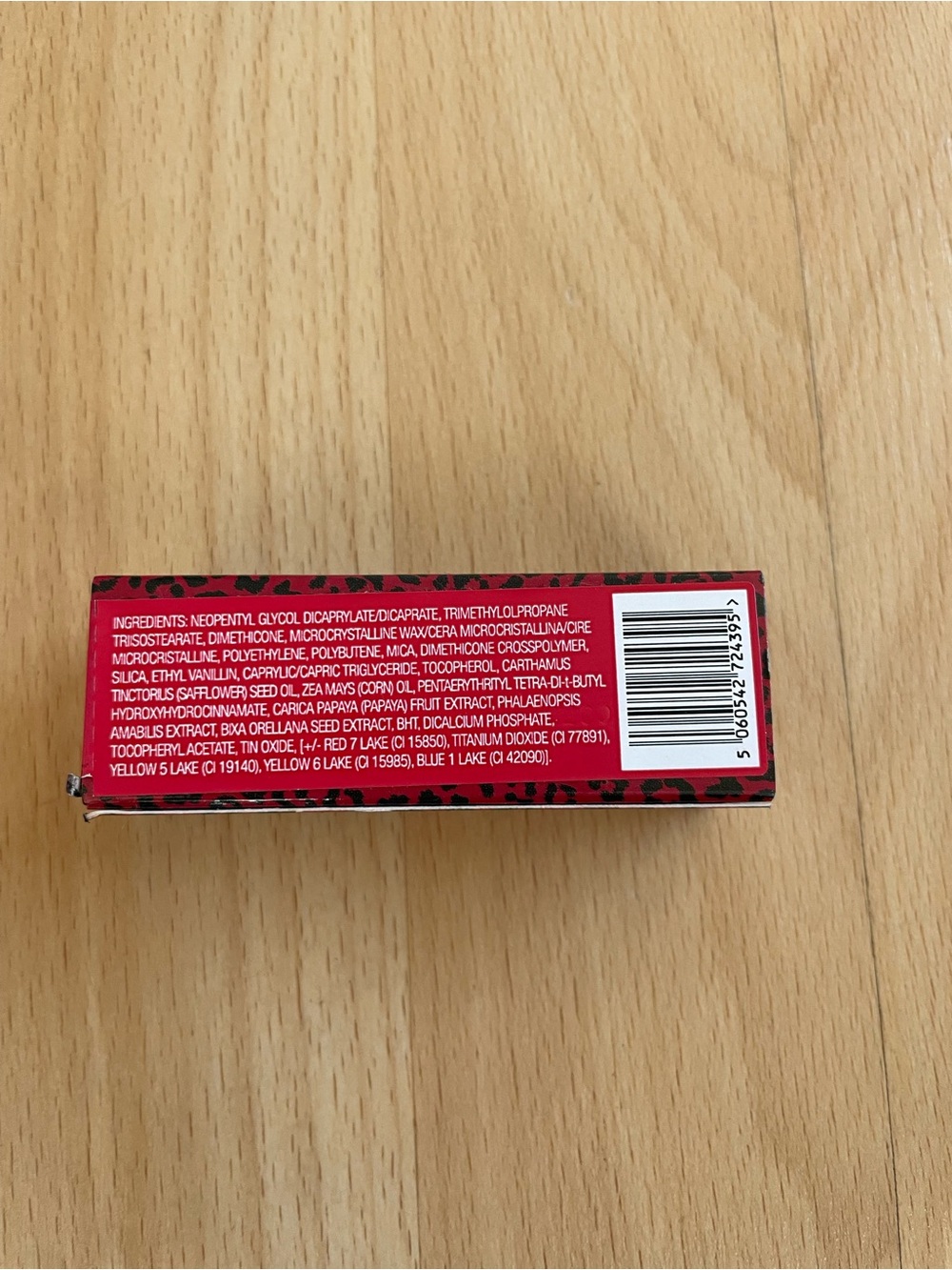 Charlotte Tilbury Hot Lips 2 Lipstick Matte Revolution PATSY RED, SEALED NIB NEW - Picture 8 of 10